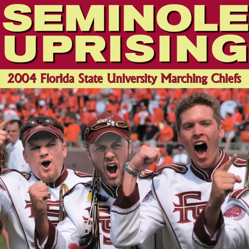 FSU Fight Song (with extended intro) [arr. C. Carter for wind ensemble]