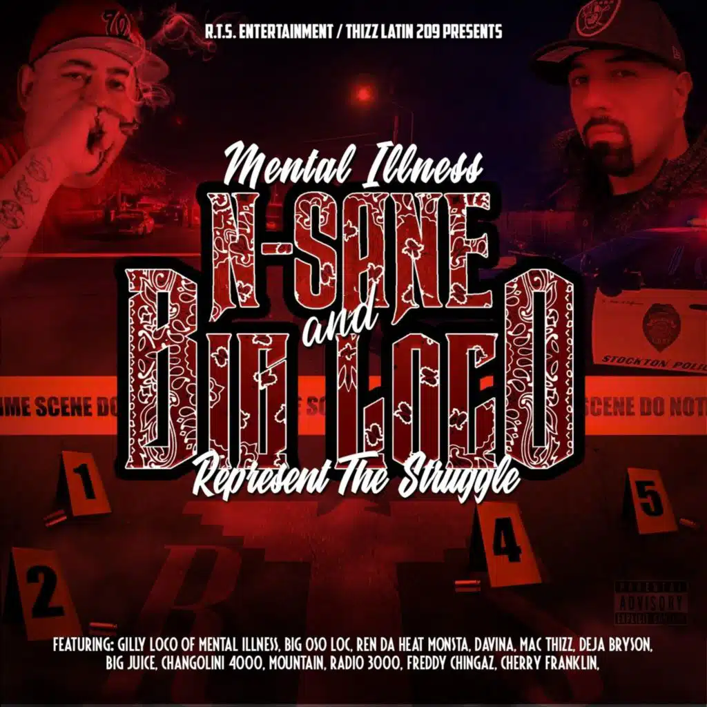 Mental Illness, N-Sane & Big Loco