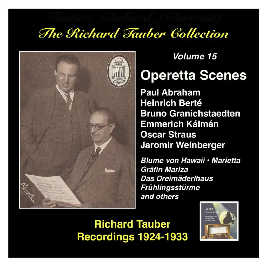 Richard Tauber & Julius Brammer