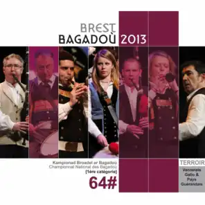 Championnat national des bagadoù de 1ère catégorie - Brest 2013