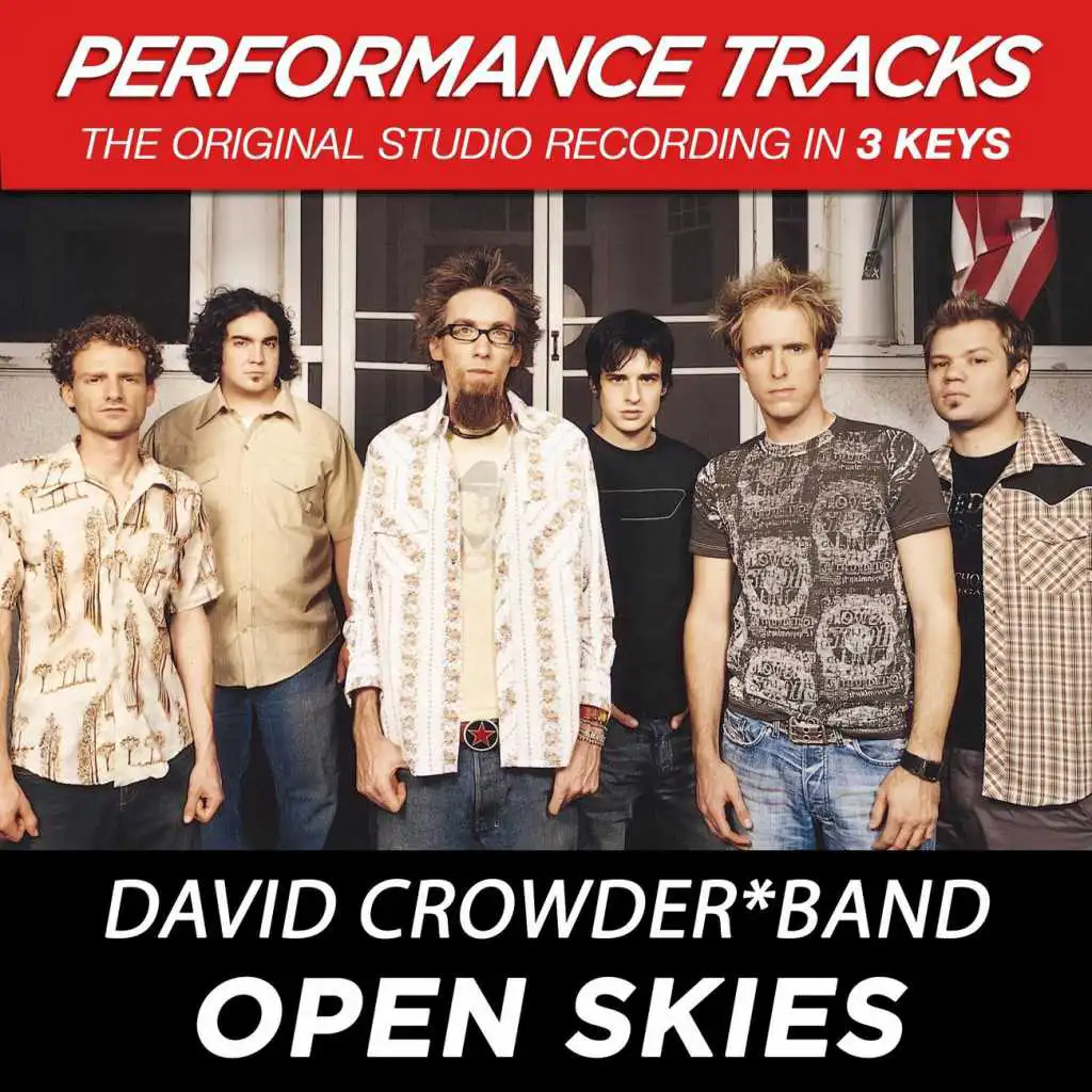Open Skies (Performance Track In Key Of A)