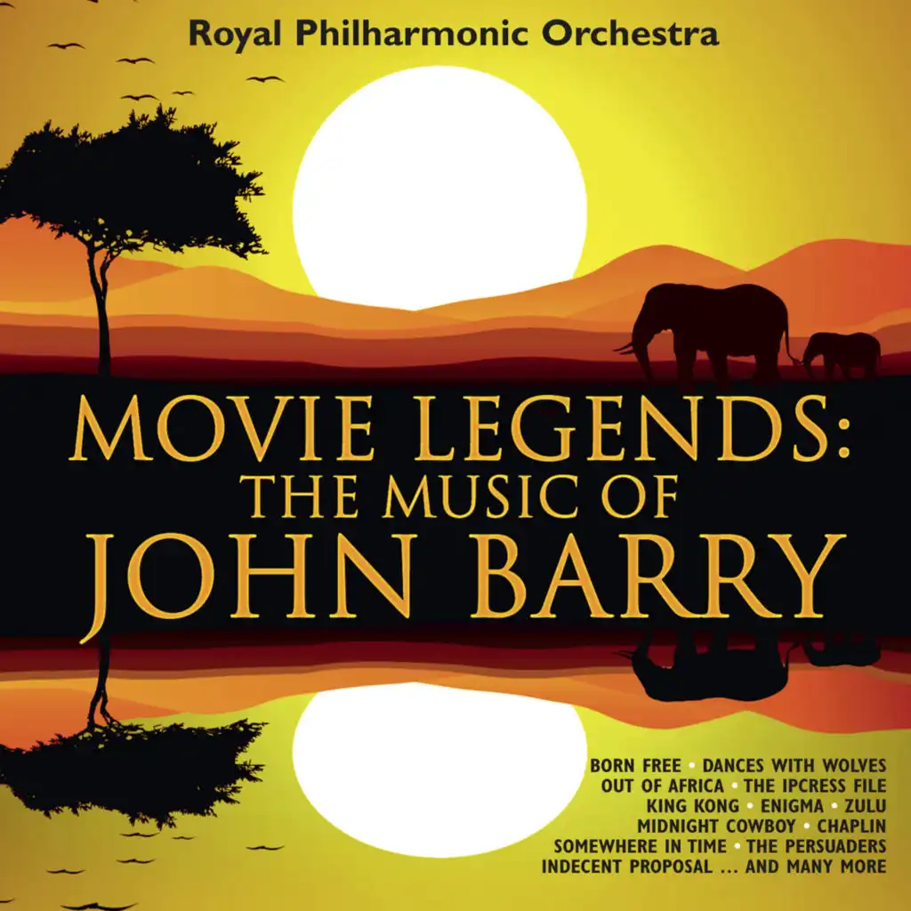 Born Free: Main Theme - The Lions At Play (Arr. N. Raine for orchestra)