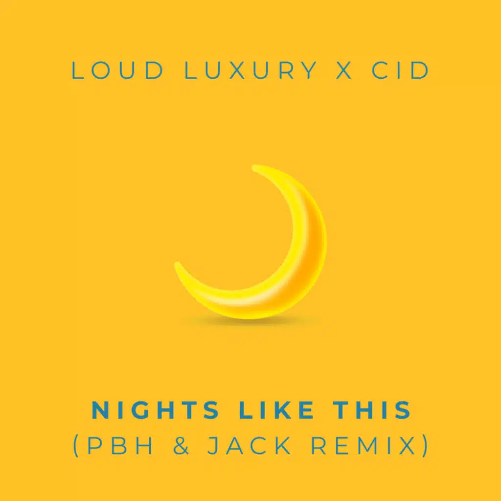 Nights Like This (PBH & Jack Remix)
