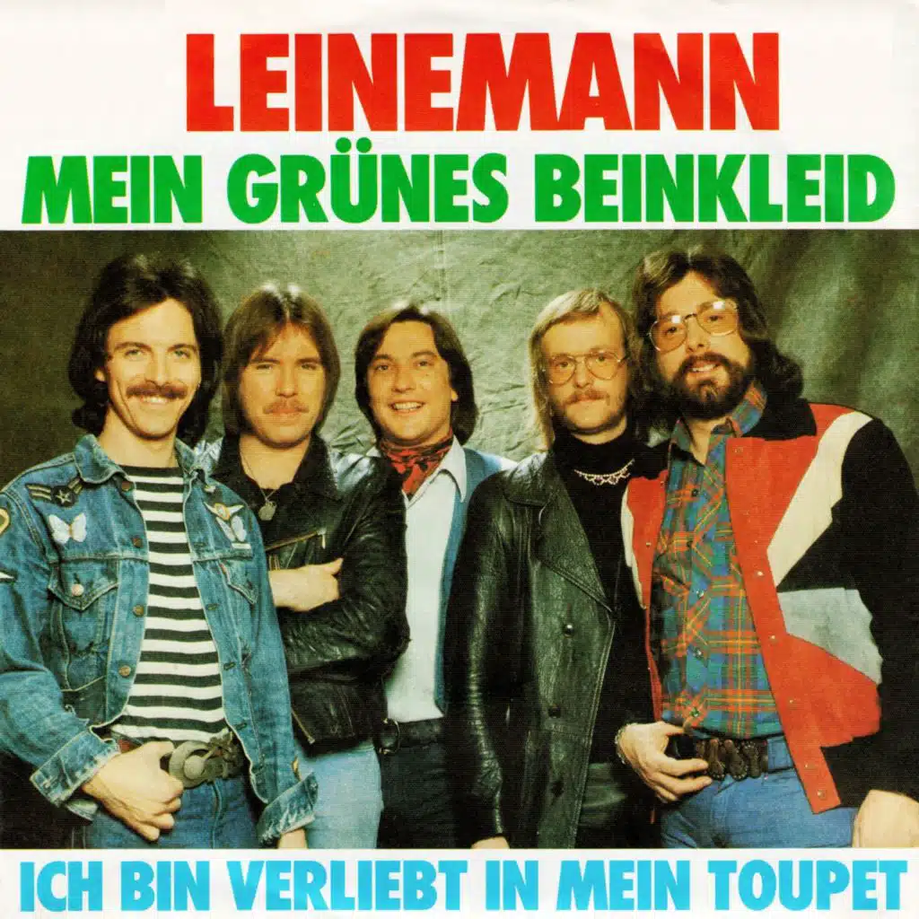 Mein grünes Beinkleid