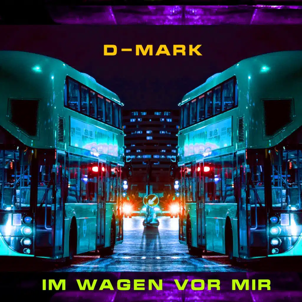 Im Wagen vor mir