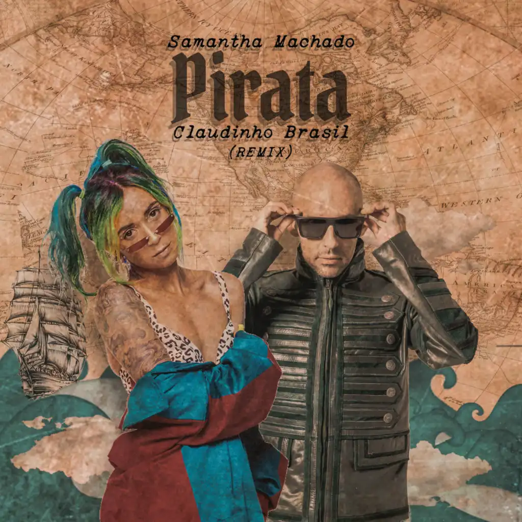 Pirata (Claudinho Brasil Remix)