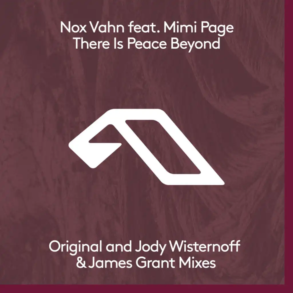 There Is Peace Beyond (Jody Wisternoff & James Grant Rework) [feat. Mimi Page]