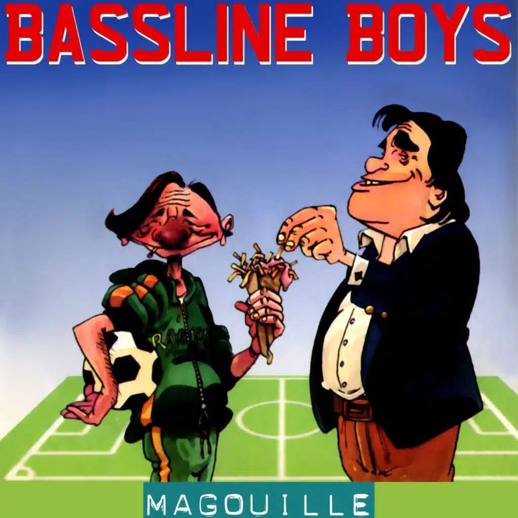 Magouille (Including Instrumental And Maxi Versions)