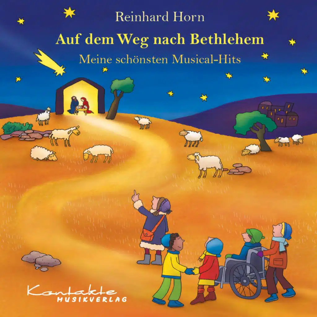Auf dem Weg nach Bethlehem