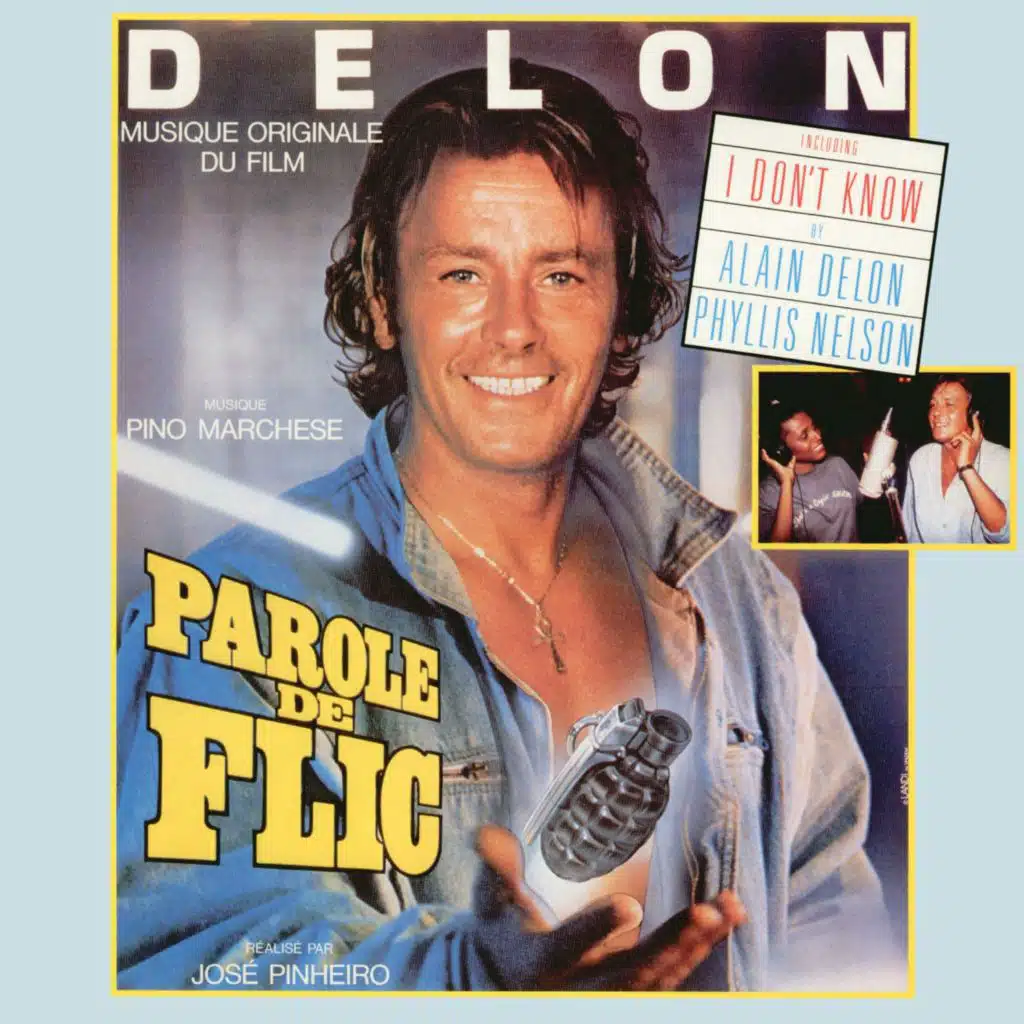 Alain Delon, Phyllis Nelson