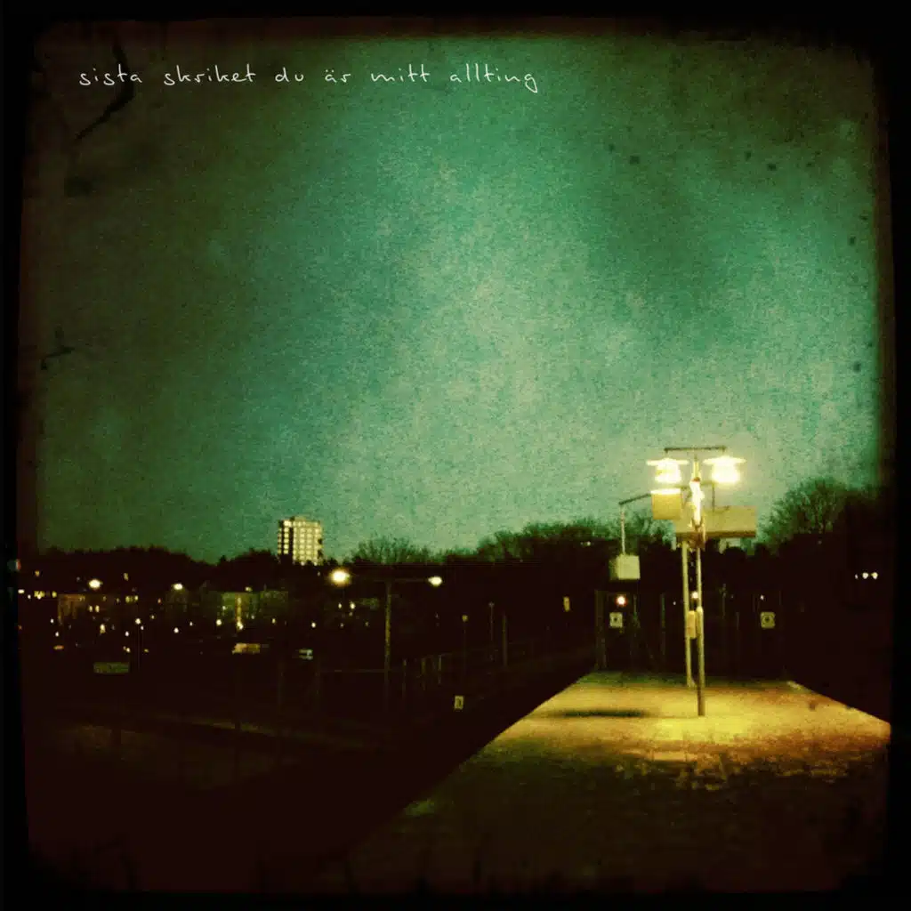 Du Är Mitt Allting (Anna Ternheim: What Have I Done)