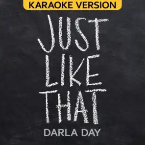 Just Like That (Karaoke Version)