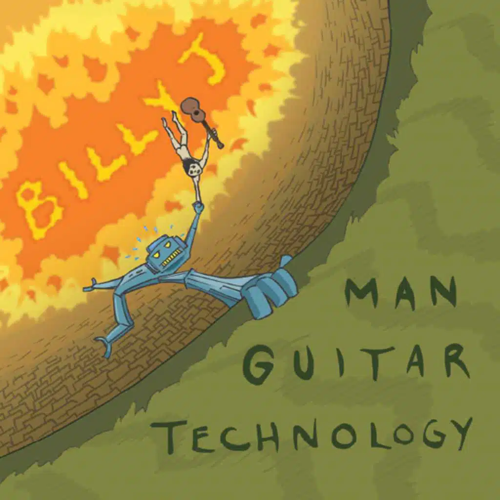 Man Guitar Technology