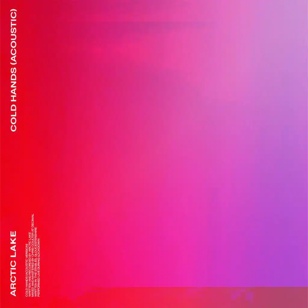 Cold Hands (Acoustic Version)