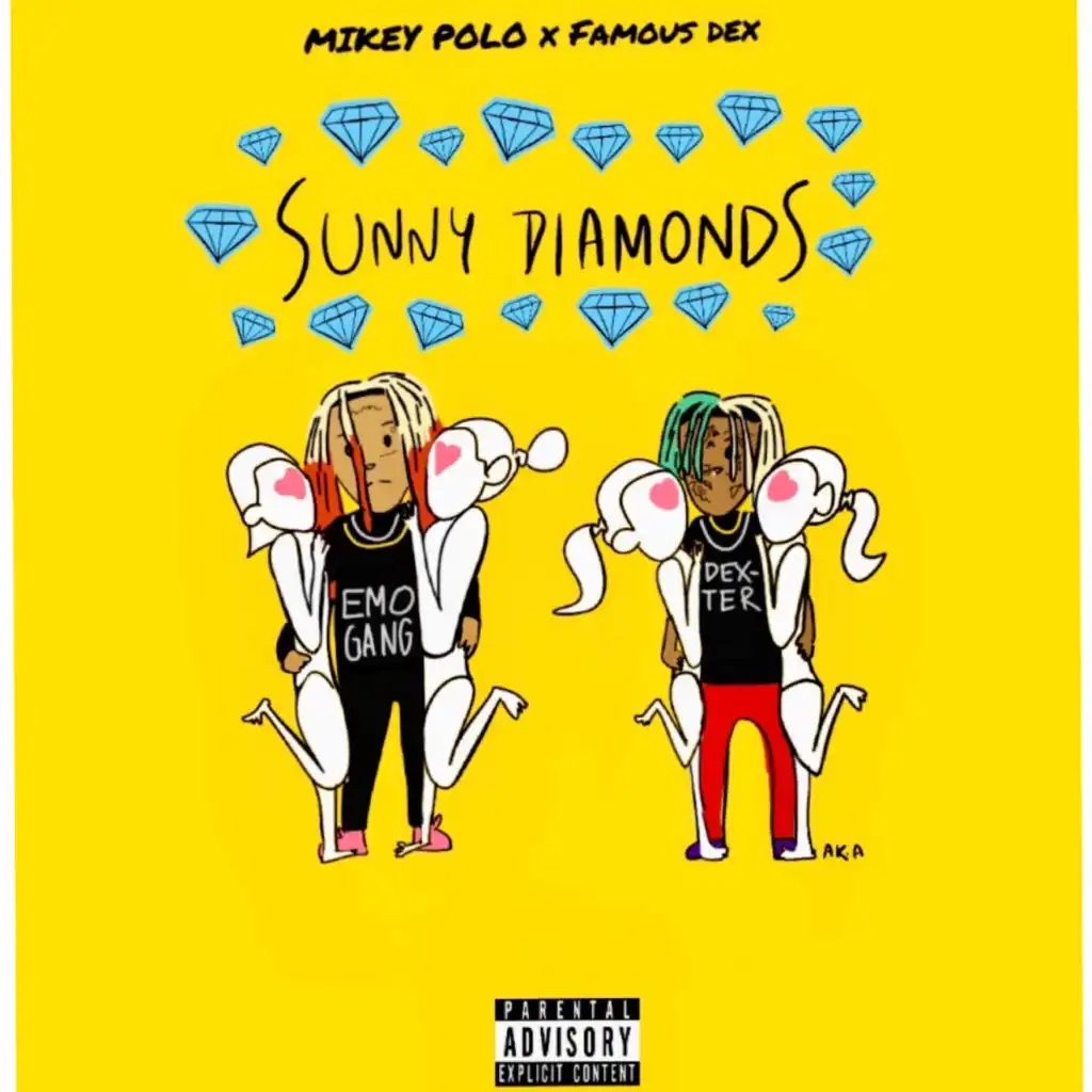 Sunny Diamonds (feat. Famous Dex)