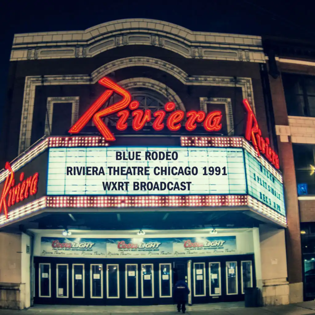 Riviera Theatre Chicago 1991 (WXRT Broadcast Remastered)