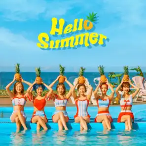 APRIL Summer Special Album ‘Hello Summer’