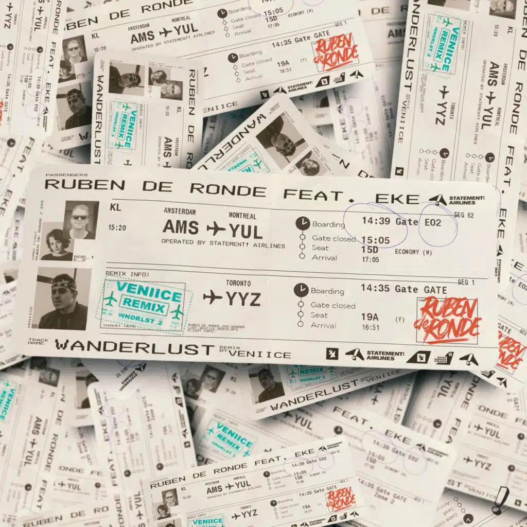 Wanderlust (VENIICE Remix) [feat. EKE]