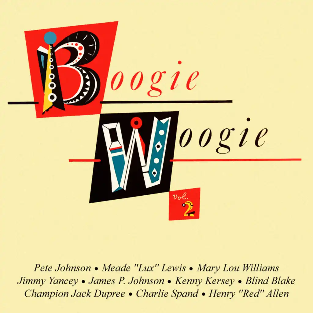 Boogie Woogie, Vol. 2