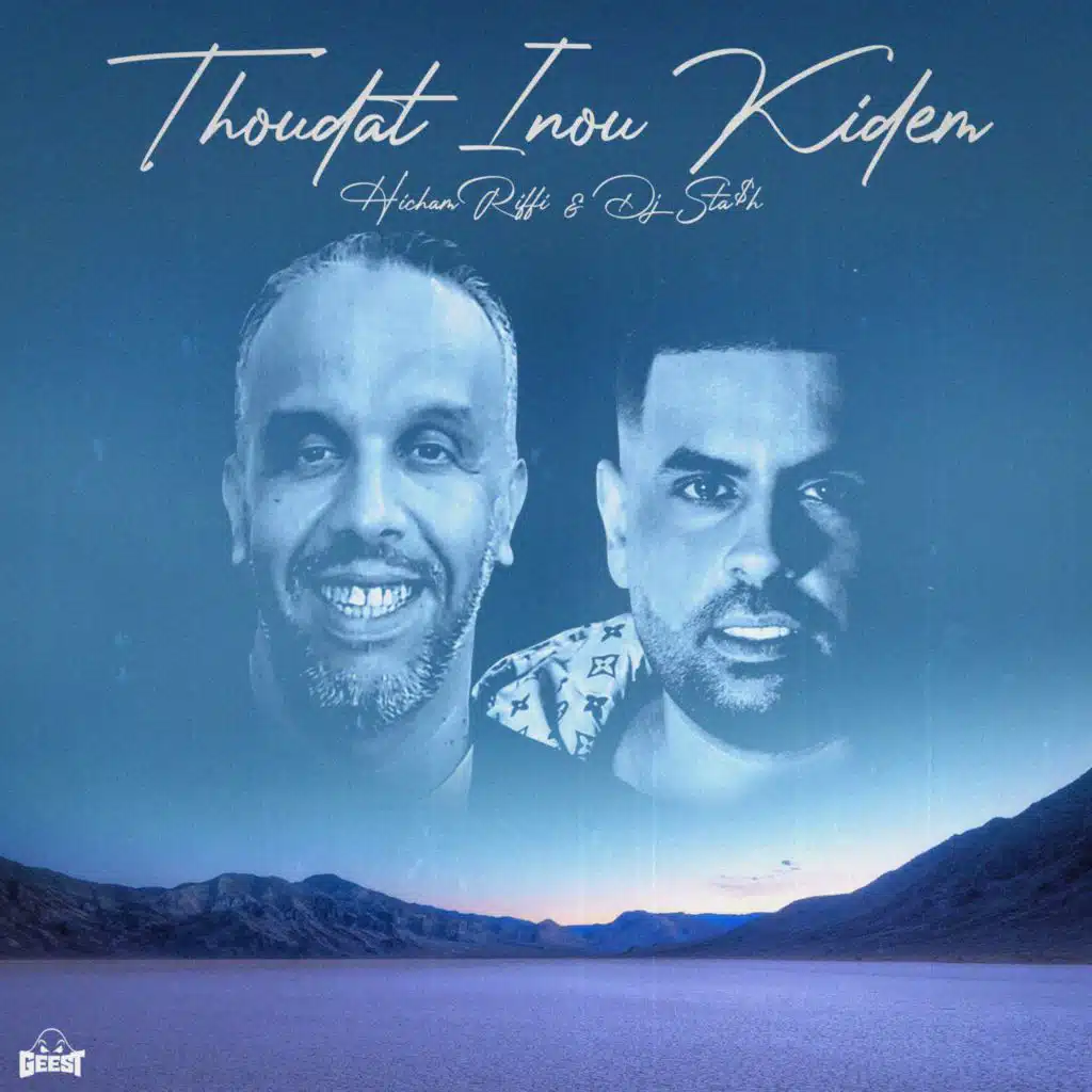 Hicham Riffi and DJ Sta$h