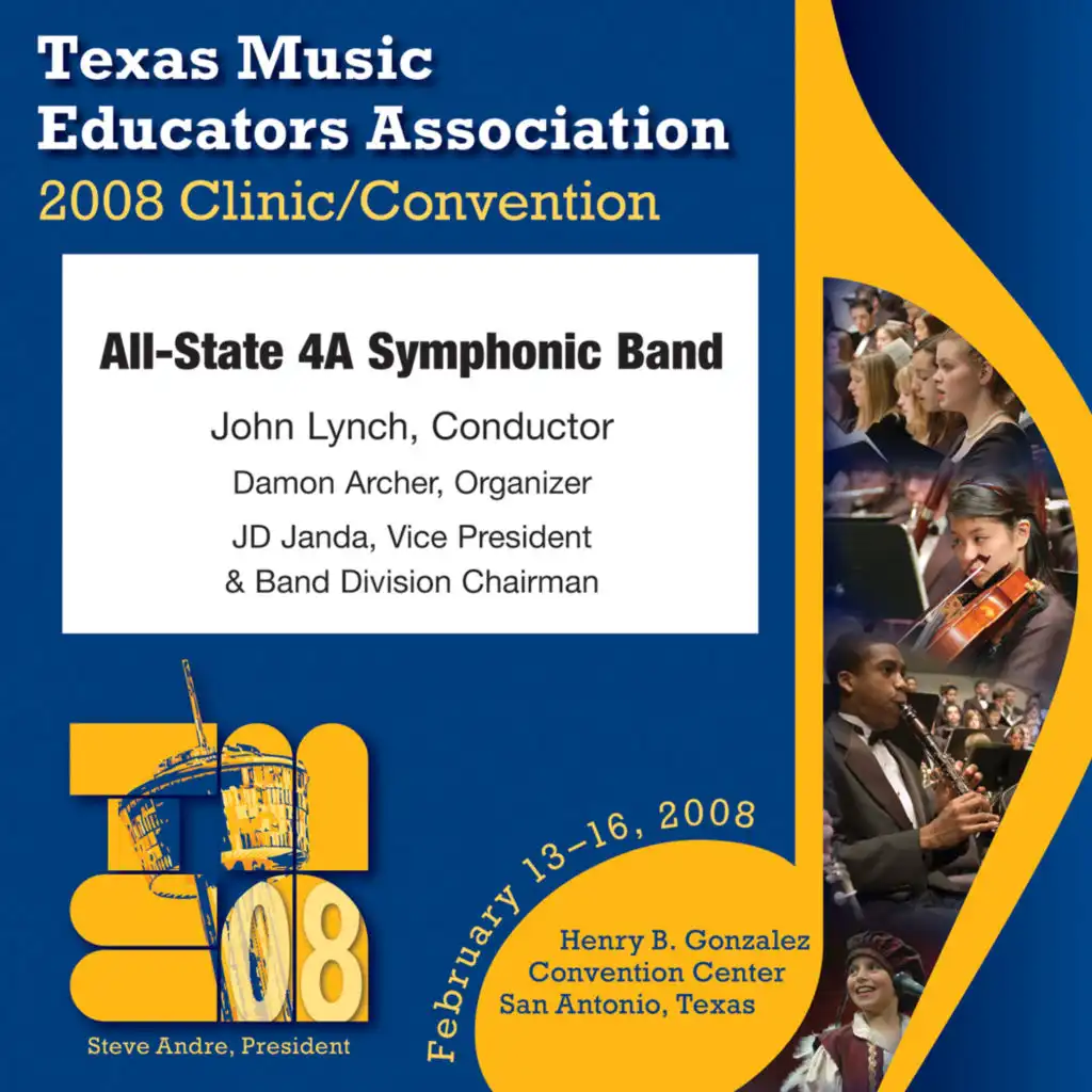 2008 Texas Music Educators Association (TMEA): All-State 4A Symphonic Band