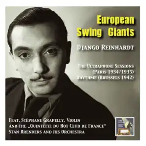 European Swing Giants, Vol.6: Django Reinhardt –The Ultraphone Sessions (Paris 1934-1935) and Rhythme (Brussels 1942)