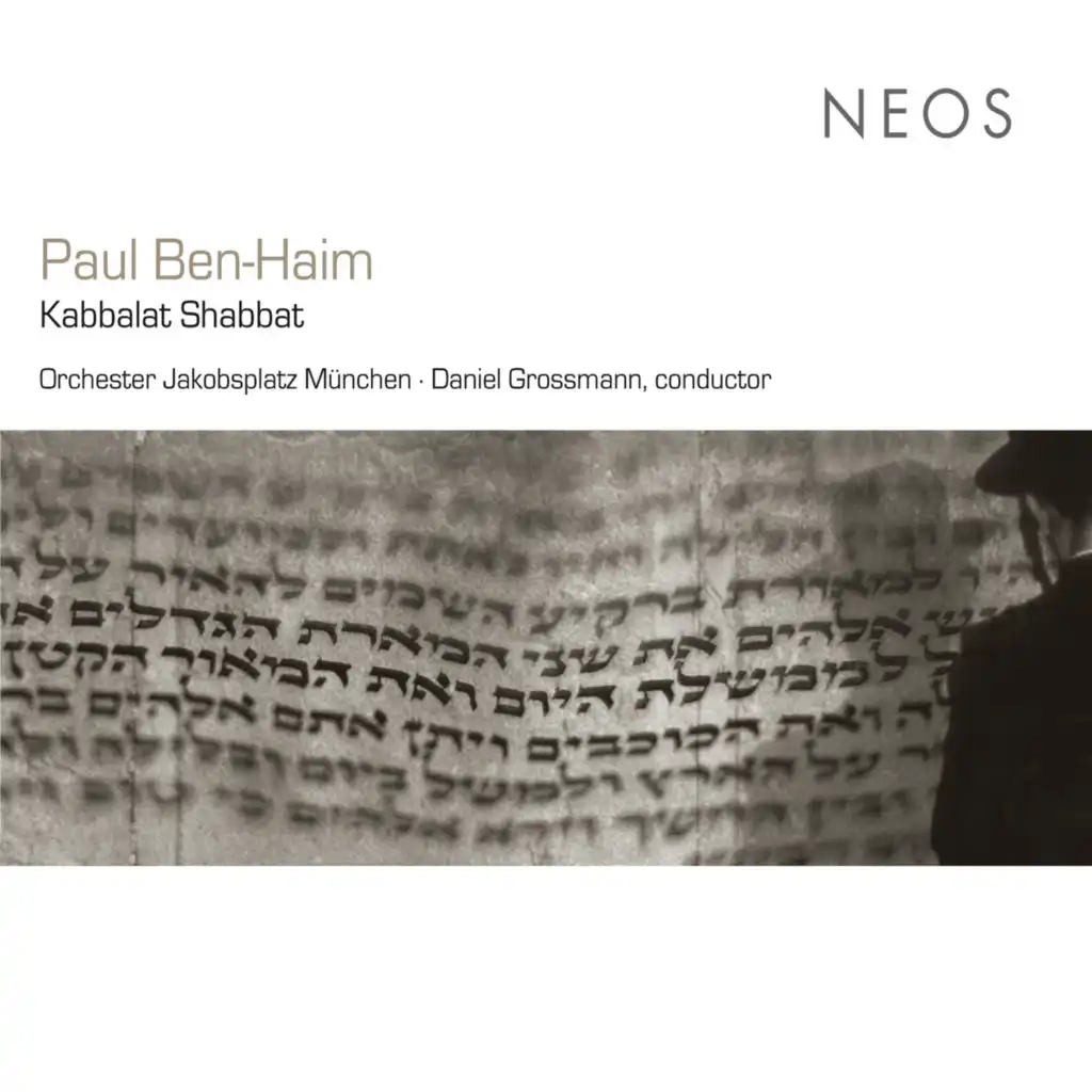 Ben-Haim: Kabbalat Shabbat