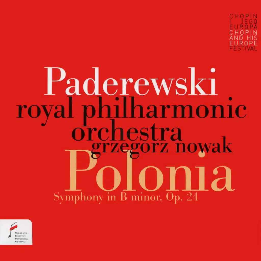 Royal Philharmonic Orchestra & Grzegorz Nowak