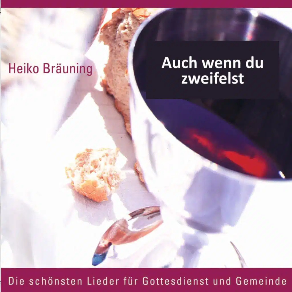 Auch wenn du zweifelst