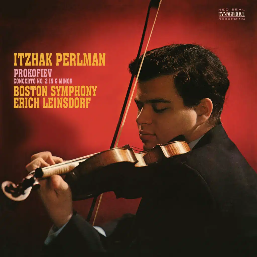 Itzhak Perlman, Erich Leinsdorf & Boston Symphony Orchestra