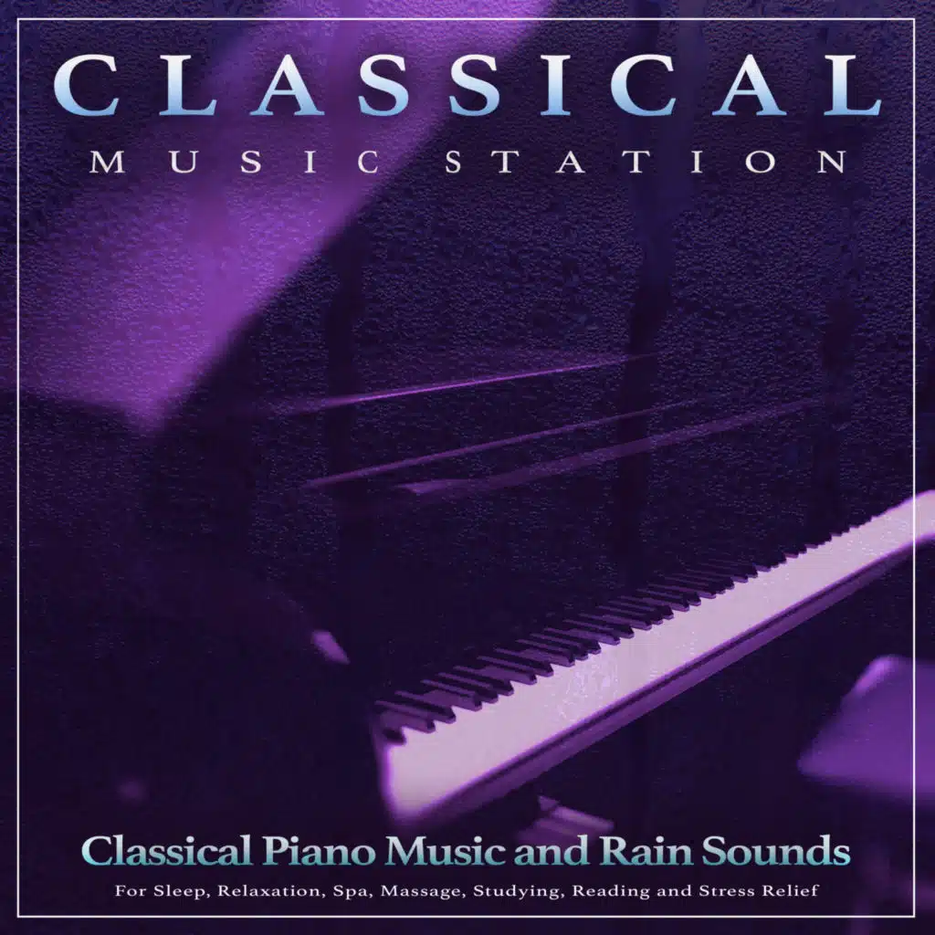 Allegro Piano Sonata - Mozart - Classical Piano and Rain Sounds - Classical Playlist - Classical Music