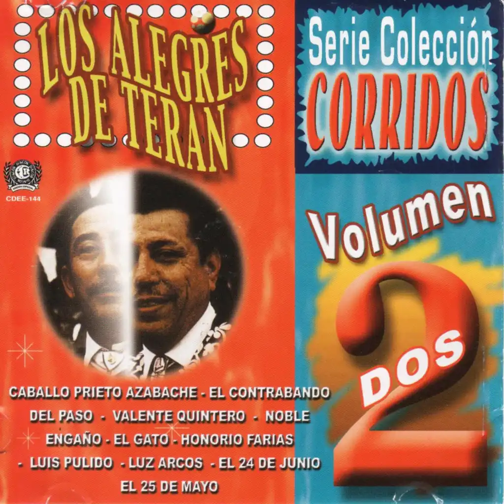 Serie Coleccion Corridos, Vol. 2