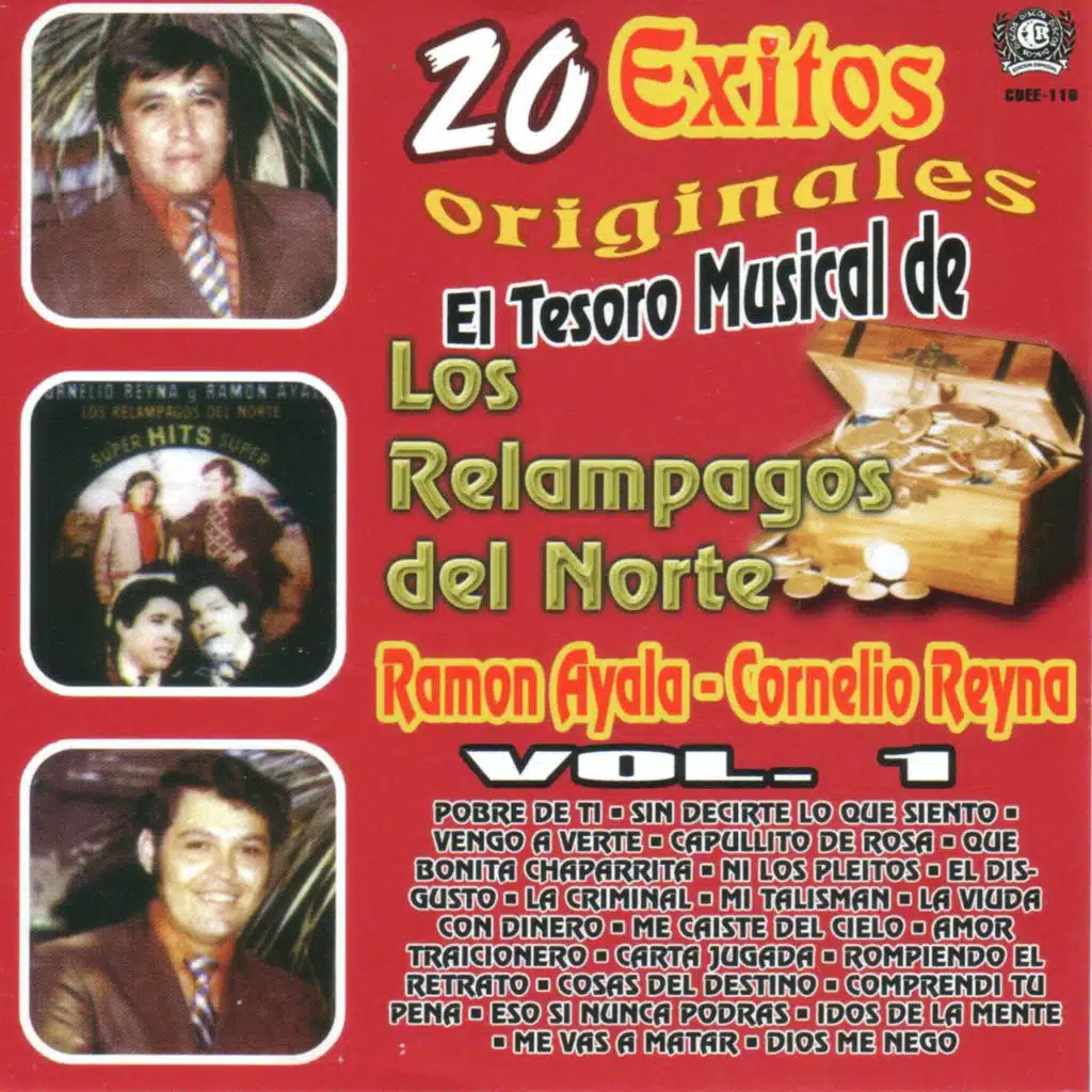 El Tesoro Musical De Los Relampagos Del Norte, Vol. 1