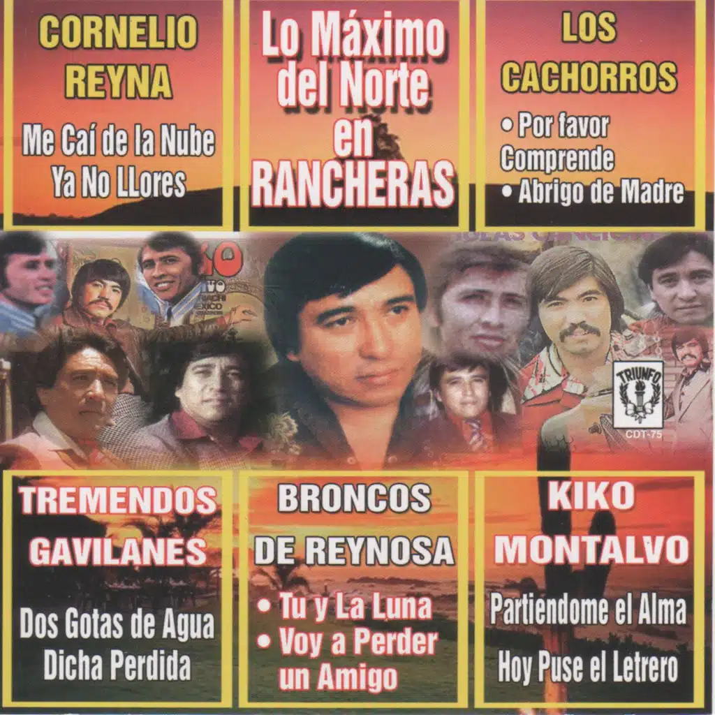 Lo Maximo Del Norte En Rancheras