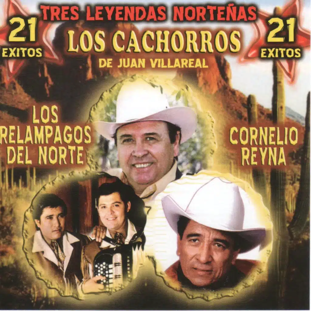 Tres Leyendas Nortenas - 21 Exitos