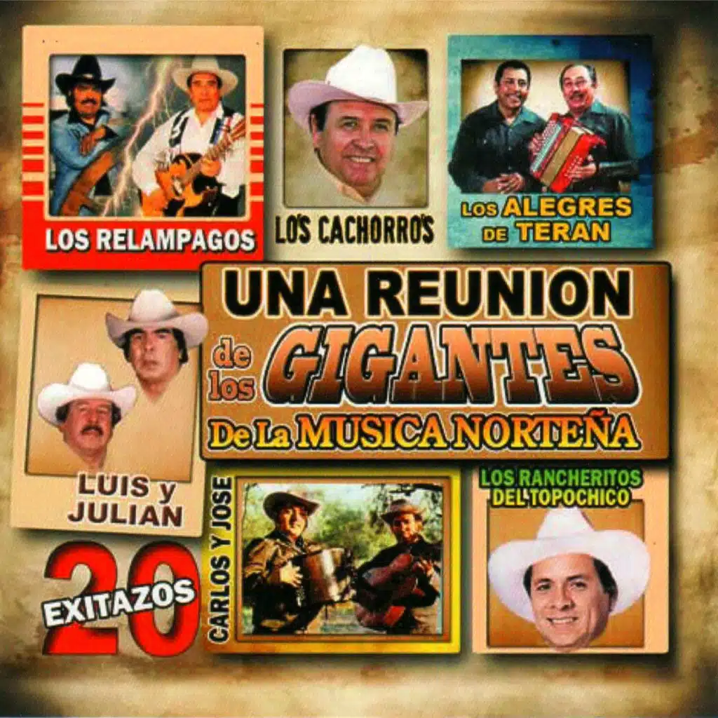 Una Reunion De Los Gigantes De La Musica Nortena