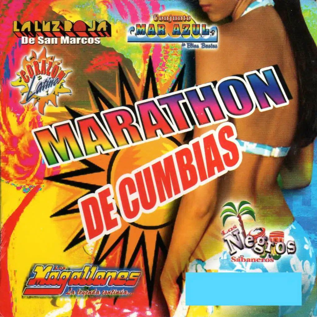 Marathon De Cumbias