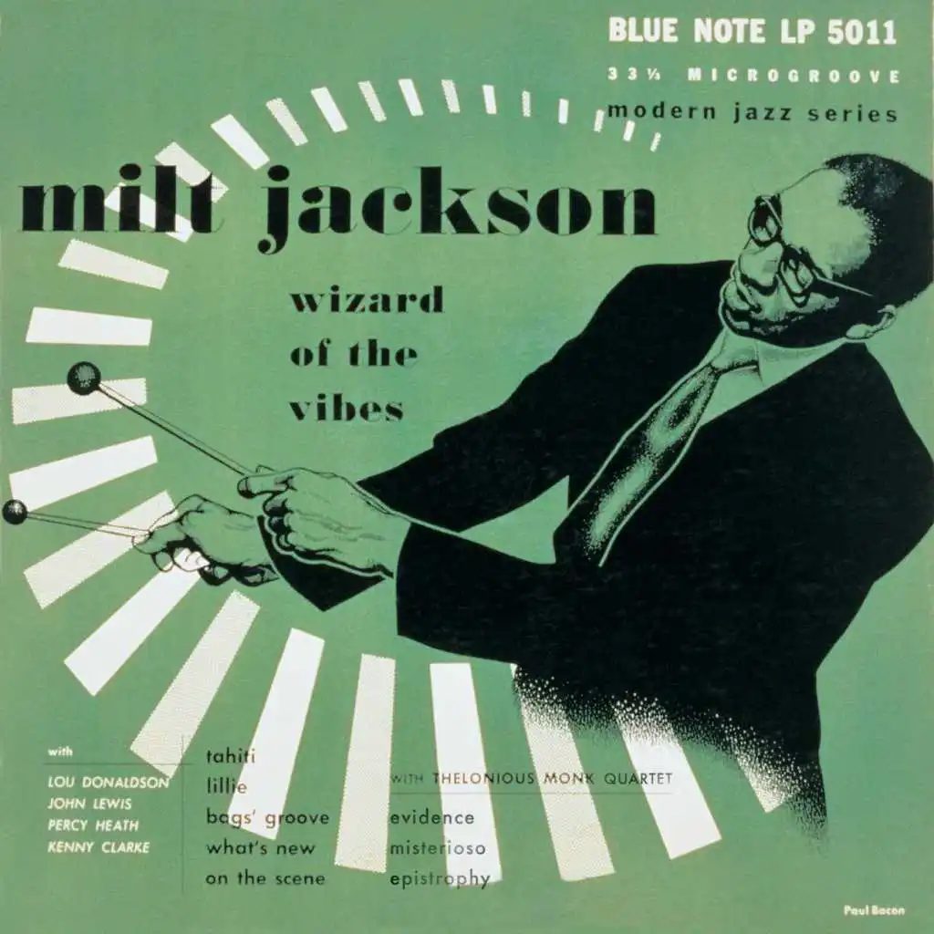Milt Jackson, Thelonious Monk