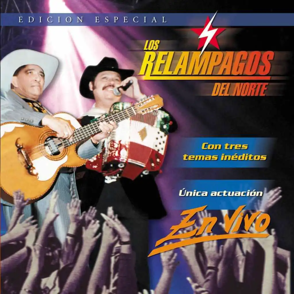 Los Relampagos Del Norte En Vivo (Live)