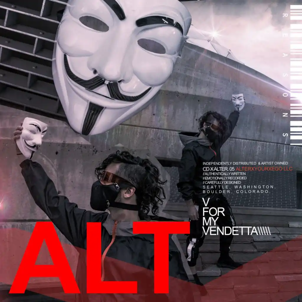 V for My Vendetta (ALT)