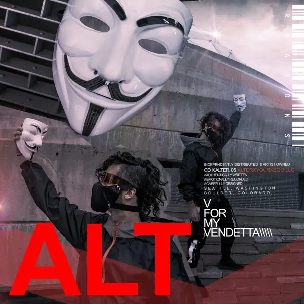 V for My Vendetta (ALT)