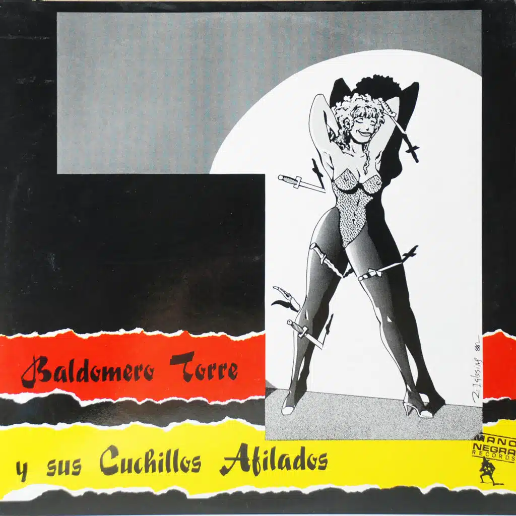 Baldomero Torres y sus cuchillos afilados