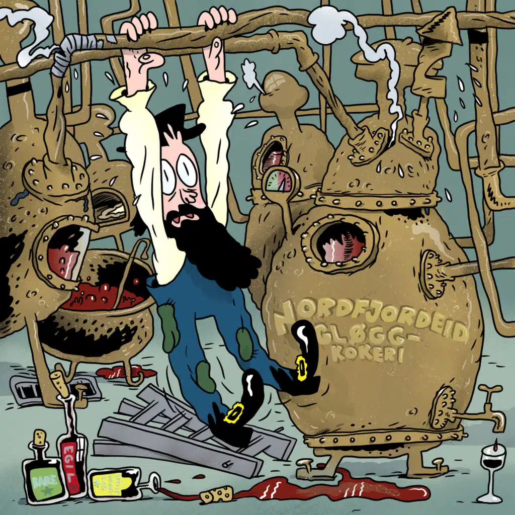 Nordfjordeid gløggkokeri (feat. Bare Egil Band, Odd Nordstoga & Tuva Syvertsen)