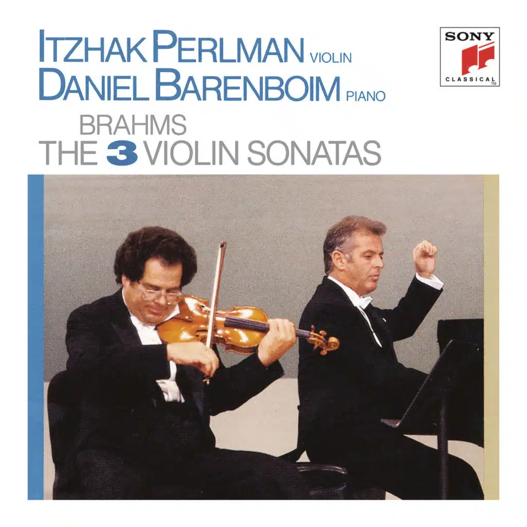 Itzhak Perlman & Daniel Barenboim