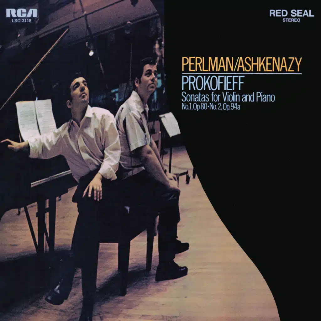 Vladimir Ashkenazy & Itzhak Perlman