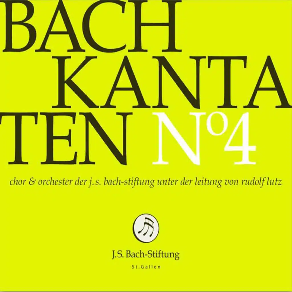 Bachkantaten N°4 (BWV 78, 54, 63)