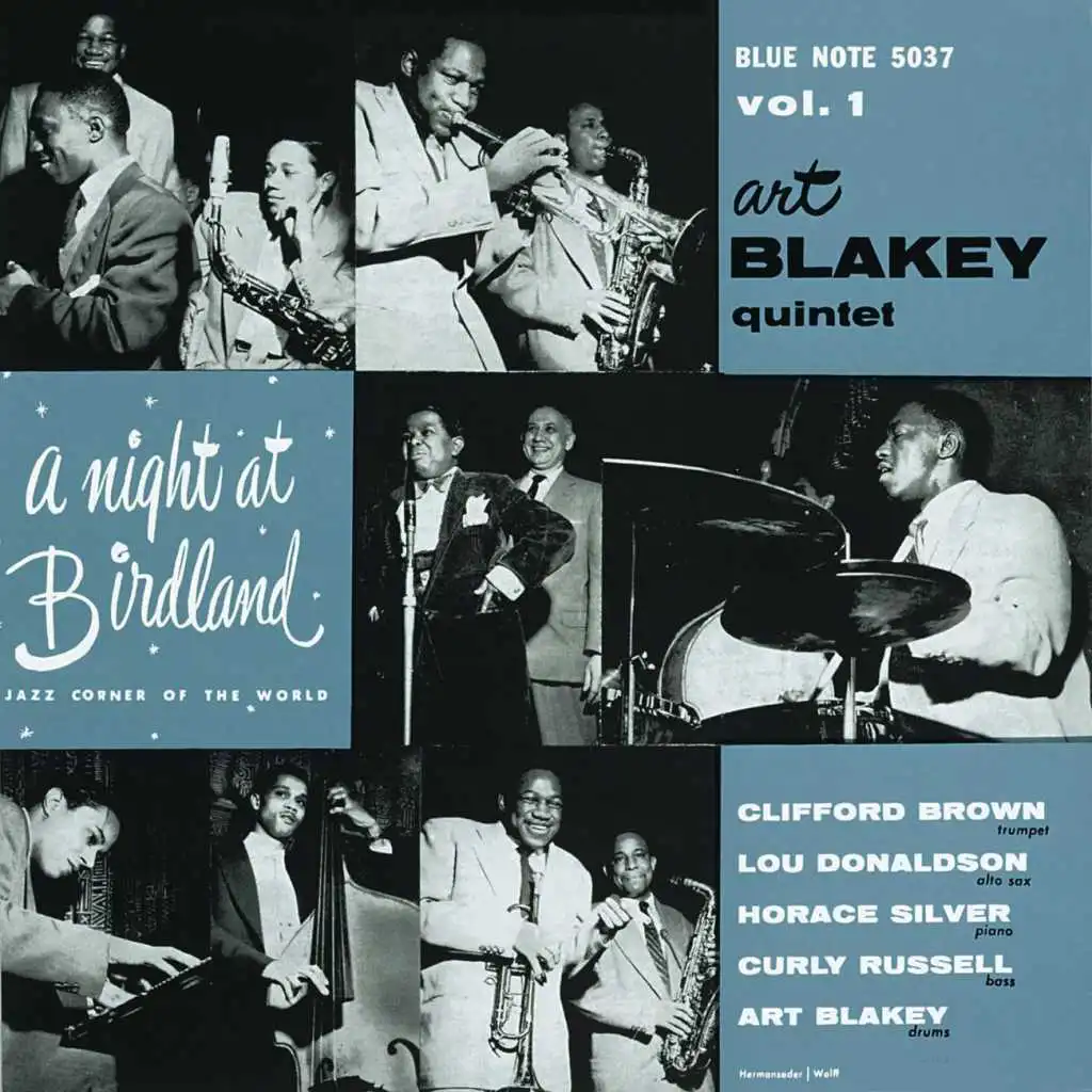 Announcement by Pee Wee Marquette (Live) (Live At Birdland, New York/1954)