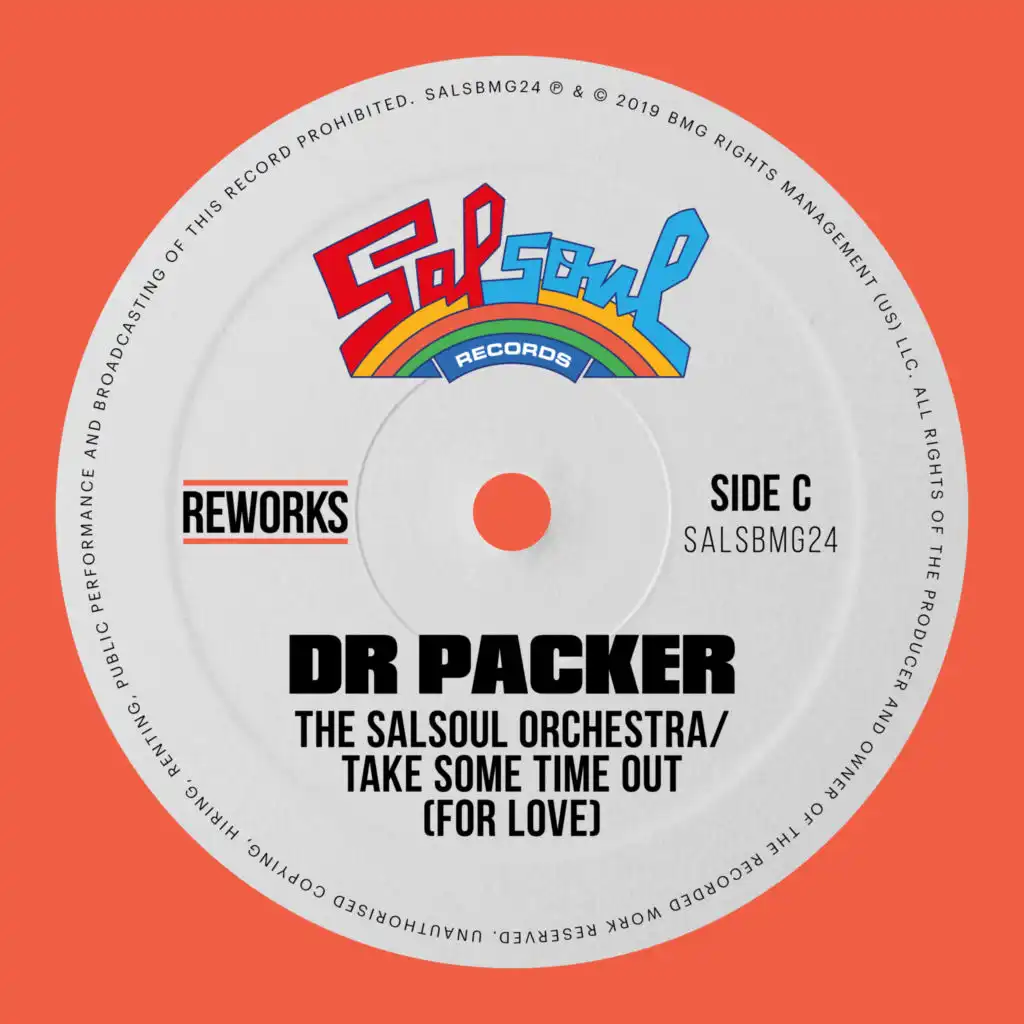 Take Some Time Out (For Love) [Dr Packer Radio Edit]