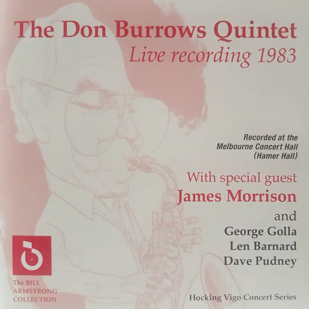 Don Burrows Quintet Live 1983