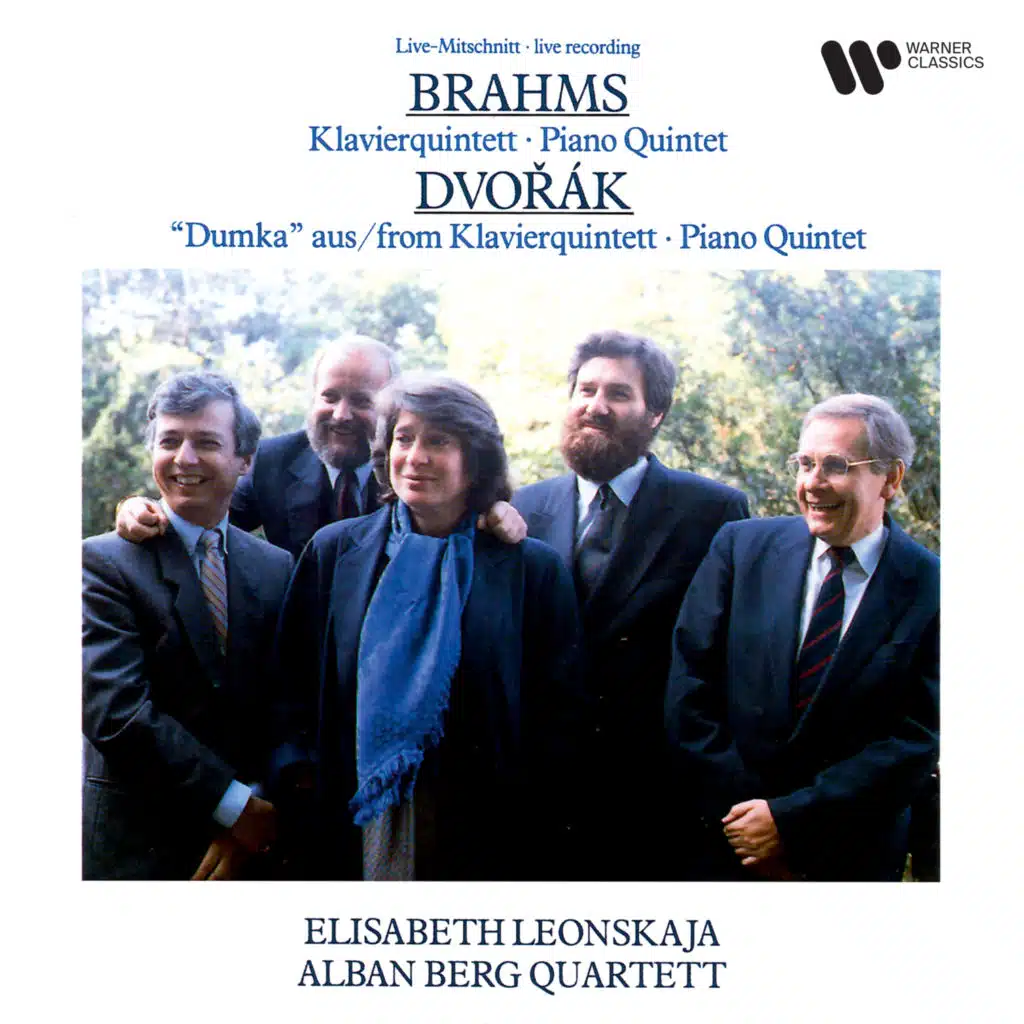 Elisabeth Leonskaja/Alban Berg Quartett